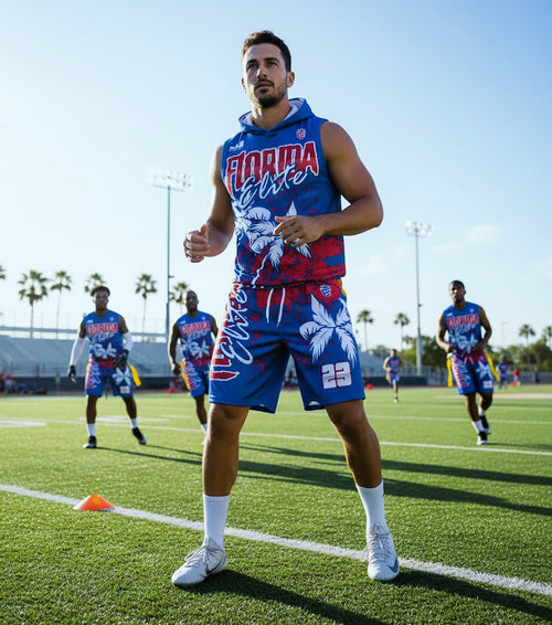 CUSTOM FLAG FOOTBALL UNIFORMS | FLORIDA ELITE