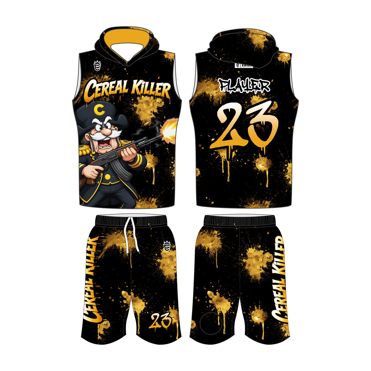 CEREAL KILLER 2.0 | CUSTOM FLAG FOOTBALL UNIFORMS
