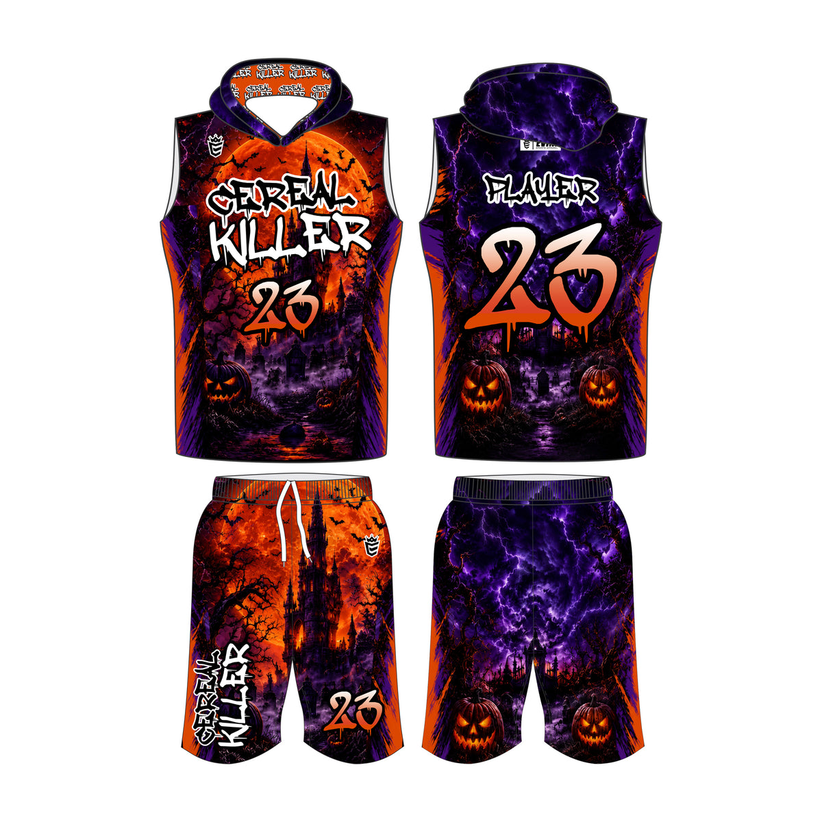 CEREAL KILLER | CUSTOM FLAG FOOTBALL UNIFORMS