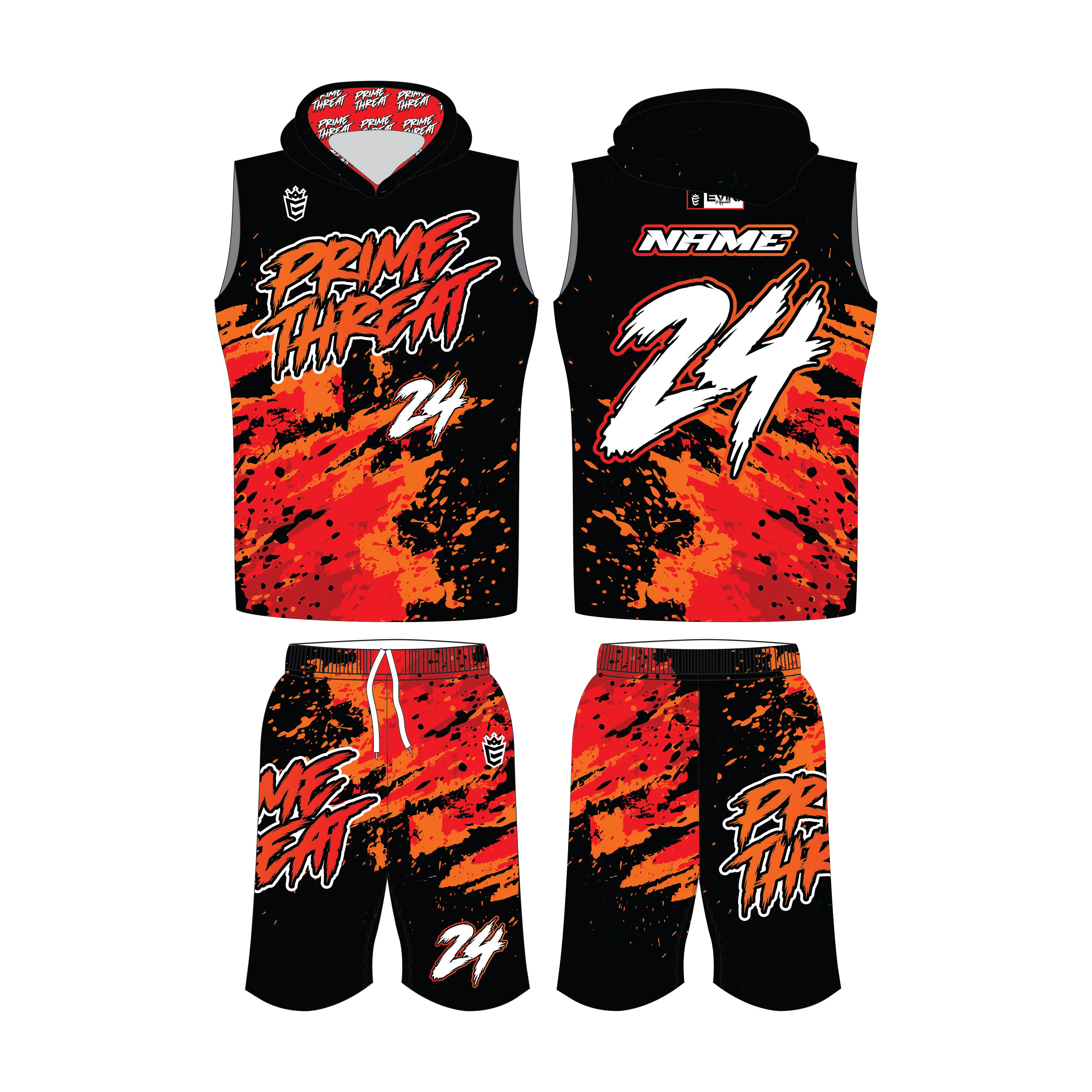 CUSTOM FLAG FOOTBALL UNIFORMS | PRIME THREAT