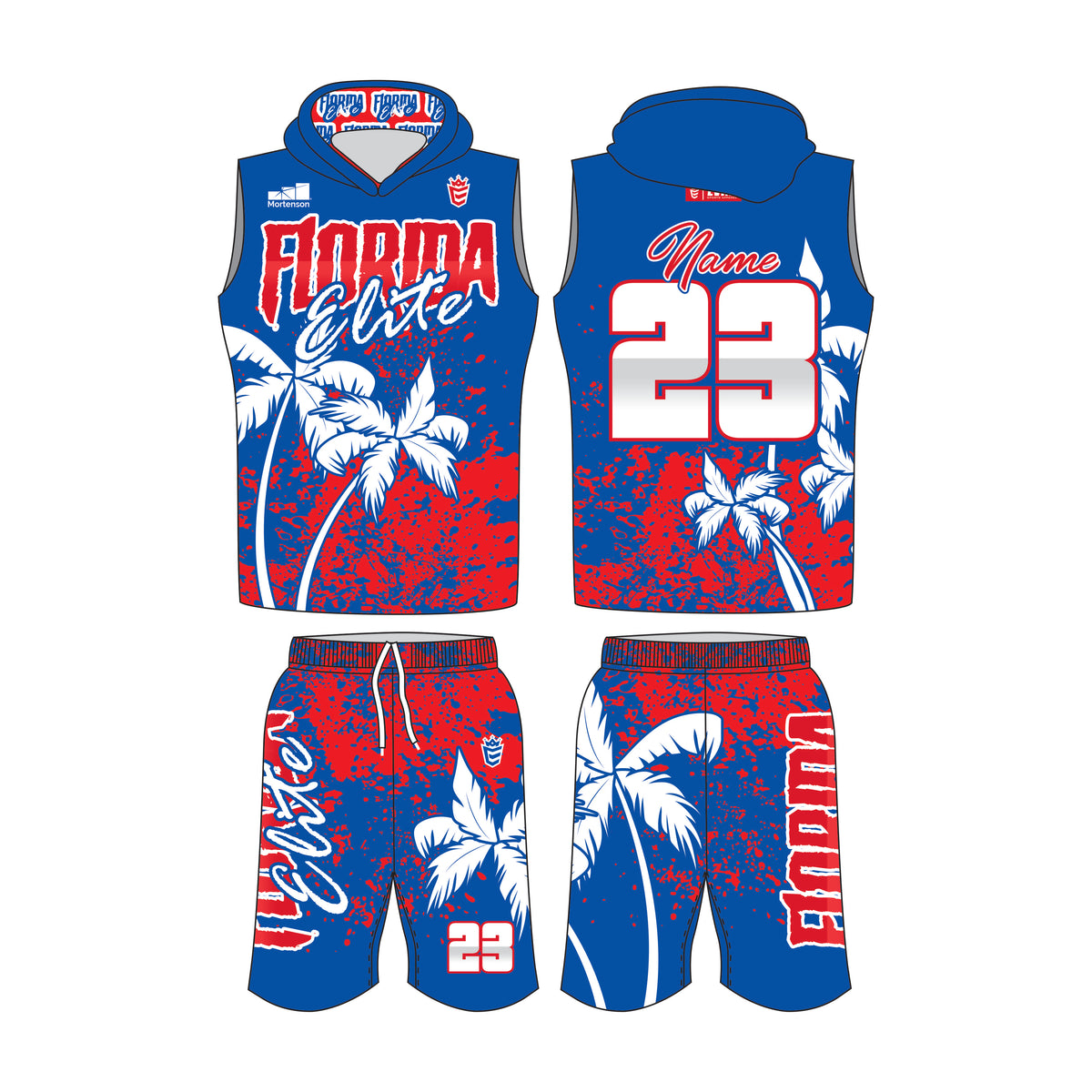 CUSTOM FLAG FOOTBALL UNIFORMS | FLORIDA ELITE