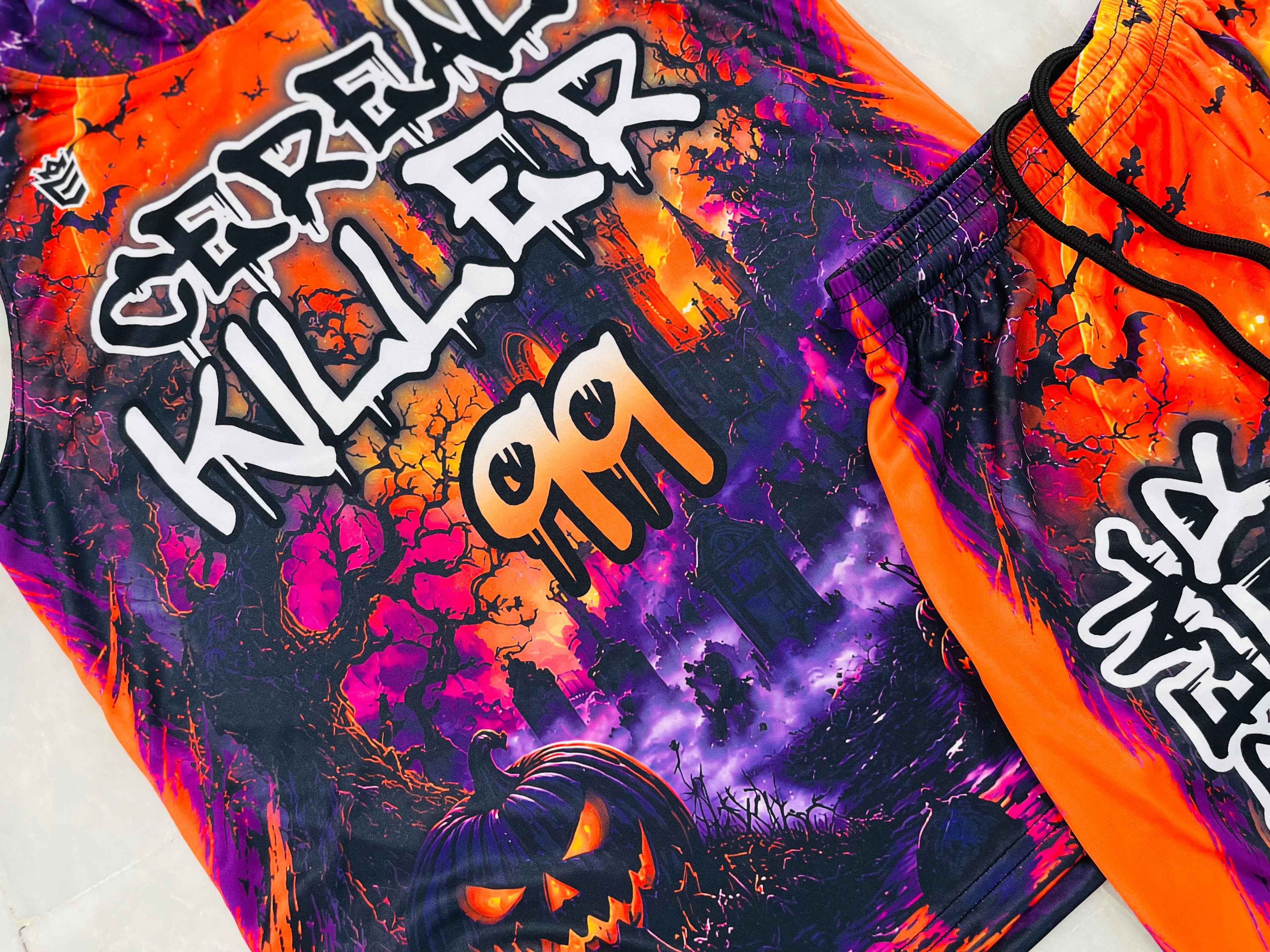 CEREAL KILLER | CUSTOM FLAG FOOTBALL UNIFORMS